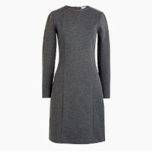 J. Crew Grey Ponte Dress